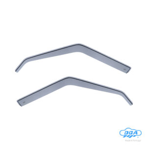 Heko Σετ Ανεμοθραύστες Αυτοκινήτου Μπροστινοί Σκούρο Φιμέ για Fiat Panda II 5D 2003-2012 2τμχ Κωδικός: 15136