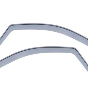 DGA Σετ Ανεμοθραύστες Αυτοκινήτου Μπροστινοί Σκούρο Φιμέ για Fiat Fullback 2τμχ Κωδικός: 07040