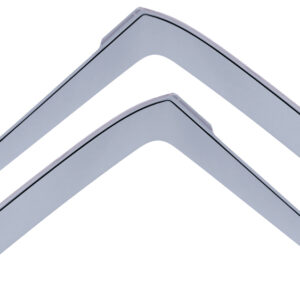 DGA Σετ Ανεμοθραύστες Αυτοκινήτου Μπροστινοί Σκούρο Φιμέ για Ford Tourneo Connect / Transit / Transit Connect 2τμχ Κωδικός: 08030