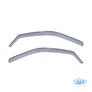 DGA Σετ Ανεμοθραύστες Αυτοκινήτου Μπροστινοί Σκούρο Φιμέ για Ford Mondeo 2007-2014 2τμχ Κωδικός: 08035