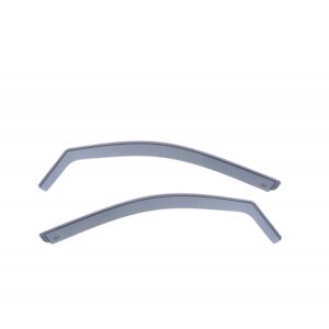 DGA Σετ Ανεμοθραύστες Αυτοκινήτου Μπροστινοί Σκούρο Φιμέ για Ford Fiesta 2008-2017 2τμχ Κωδικός: 08039