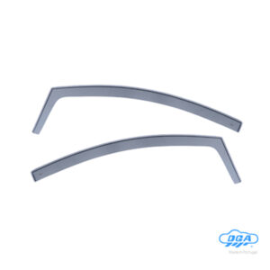 DGA Σετ Ανεμοθραύστες Αυτοκινήτου Μπροστινοί Σκούρο Φιμέ για Ford Ka 2008-2016 2τμχ Κωδικός: 08043