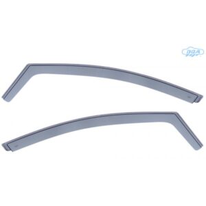 Heko Σετ Ανεμοθραύστες Αυτοκινήτου Μπροστινοί Σκούρο Φιμέ για Ford Focus MK2 4D/5D 2004-2011 2τμχ Κωδικός: 15225