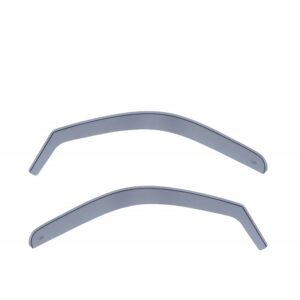 DGA Σετ Ανεμοθραύστες Αυτοκινήτου Μπροστινοί Σκούρο Φιμέ για Ford Puma 2020+ 2τμχ Κωδικός: 08064