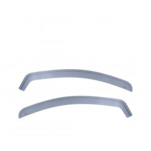 DGA Σετ Ανεμοθραύστες Αυτοκινήτου Μπροστινοί Σκούρο Φιμέ για Ford Kuga 2019+ 2τμχ Κωδικός: 08065