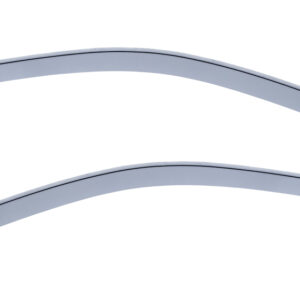 Heko Σετ Ανεμοθραύστες Αυτοκινήτου Μπροστινοί Σκούρο Φιμέ για Hyundai Getz 5D 2002-2008 2τμχ Κωδικός: 17230