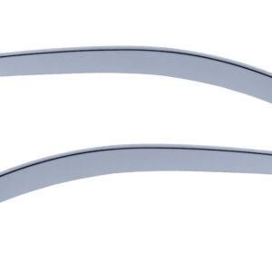 Heko Σετ Ανεμοθραύστες Αυτοκινήτου Μπροστινοί Σκούρο Φιμέ για Hyundai Santa Fe 2τμχ Κωδικός: 17242