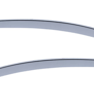 DGA Σετ Ανεμοθραύστες Αυτοκινήτου Μπροστινοί Σκούρο Φιμέ για Hyundai i40 2011+ 2τμχ Κωδικός: 09031