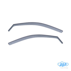 DGA Σετ Ανεμοθραύστες Αυτοκινήτου Μπροστινοί Σκούρο Φιμέ για Honda HR-V 2000-2005 2τμχ Κωδικός: 10015