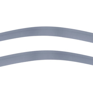 DGA Σετ Ανεμοθραύστες Αυτοκινήτου Μπροστινοί Σκούρο Φιμέ για Honda Civic 2001-2005 2τμχ Κωδικός: 10018