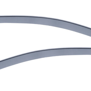 DGA Σετ Ανεμοθραύστες Αυτοκινήτου Μπροστινοί Σκούρο Φιμέ για Honda Insight 2009+ 2τμχ Κωδικός: 10028