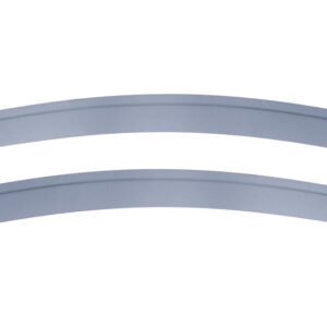 DGA Σετ Ανεμοθραύστες Αυτοκινήτου Μπροστινοί Σκούρο Φιμέ για Ford Fiesta 2τμχ Κωδικός: 108040