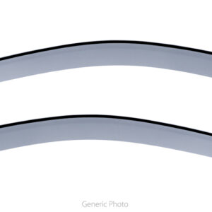 Heko Σετ Ανεμοθραύστες Αυτοκινήτου Μπροστινοί Σκούρο Φιμέ για Toyota Auris I 5D 2007-2012 2τμχ Κωδικός: 29389