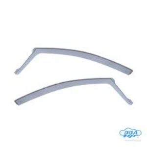 DGA Σετ Ανεμοθραύστες Αυτοκινήτου Μπροστινοί Σκούρο Φιμέ για Kia Sorento 2002-2009 2τμχ Κωδικός: 11509