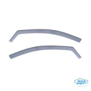 DGA Σετ Ανεμοθραύστες Αυτοκινήτου Μπροστινοί Σκούρο Φιμέ για Kia Ceed 2007-2012 2τμχ Κωδικός: 11513