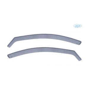 DGA Σετ Ανεμοθραύστες Αυτοκινήτου Μπροστινοί Σκούρο Φιμέ για Kia Rio 2005-2011 2τμχ Κωδικός: 11514