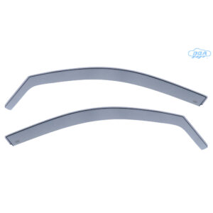 DGA Σετ Ανεμοθραύστες Αυτοκινήτου Μπροστινοί Σκούρο Φιμέ για Kia Sportage 2010-2016 2τμχ Κωδικός: 11518