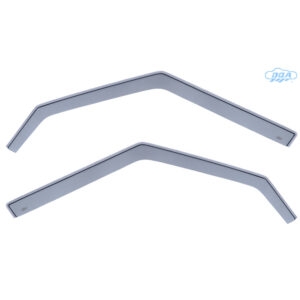 DGA Σετ Ανεμοθραύστες Αυτοκινήτου Μπροστινοί Σκούρο Φιμέ για Kia Soul 2009-2013 2τμχ Κωδικός: 11519