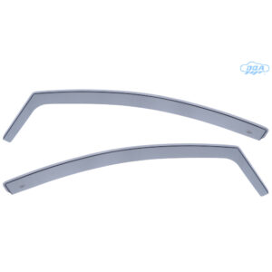 DGA Σετ Ανεμοθραύστες Αυτοκινήτου Μπροστινοί Σκούρο Φιμέ για Kia Niro 2τμχ Κωδικός: 11528