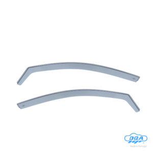 DGA Σετ Ανεμοθραύστες Αυτοκινήτου Μπροστινοί Σκούρο Φιμέ για Kia Stonic 2τμχ Κωδικός: 11527