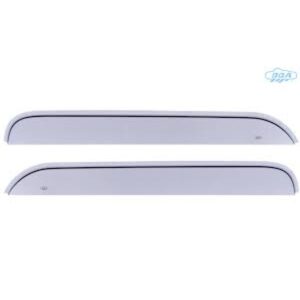 DGA Σετ Ανεμοθραύστες Αυτοκινήτου Πίσω Σκούρο Φιμέ για Kia Sportage 2τμχ Κωδικός: 11526R