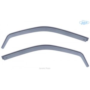 DGA Σετ Ανεμοθραύστες Αυτοκινήτου Μπροστινοί Σκούρο Φιμέ για Kia Sportage 5D 1994-2004 2τμχ Κωδικός: 11504