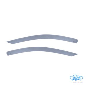 Heko Σετ Ανεμοθραύστες Αυτοκινήτου Μπροστινοί Σκούρο Φιμέ για Mitsubishi Lancer 2τμχ Κωδικός: 23331