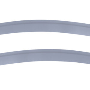 DGA Σετ Ανεμοθραύστες Αυτοκινήτου Μπροστινοί Σκούρο Φιμέ για Opel Corsa 2τμχ Κωδικός: 118038