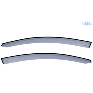 DGA Σετ Ανεμοθραύστες Αυτοκινήτου Μπροστινοί Σκούρο Φιμέ για Opel Astra 2009-2015 2τμχ Κωδικός: 118044