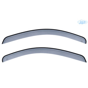 DGA Σετ Ανεμοθραύστες Αυτοκινήτου Μπροστινοί Σκούρο Φιμέ για Honda City 2010+ 2τμχ Κωδικός: 119529