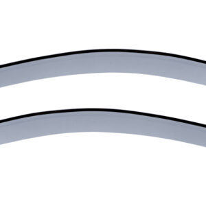 DGA Σετ Ανεμοθραύστες Αυτοκινήτου Μπροστινοί Σκούρο Φιμέ για Skoda Octavia 2008-2013 2τμχ Κωδικός: 122108