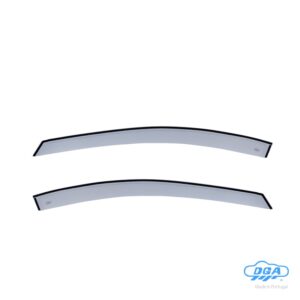 Heko Σετ Ανεμοθραύστες Αυτοκινήτου Μπροστινοί Σκούρο Φιμέ για Toyota Auris I 5D 2007-2012 2τμχ Κωδικός: 29389