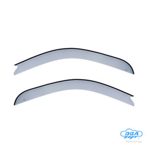 Heko Σετ Ανεμοθραύστες Αυτοκινήτου Μπροστινοί Σκούρο Φιμέ για Toyota RAV 4 2τμχ Κωδικός: 29362