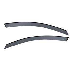 DGA Σετ Ανεμοθραύστες Αυτοκινήτου Μπροστινοί Σκούρο Φιμέ για Toyota Corolla BMW X2 2τμχ Κωδικός: 123080