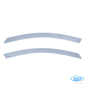 DGA Σετ Ανεμοθραύστες Αυτοκινήτου Μπροστινοί Σκούρο Φιμέ για Volvo S40 2τμχ Κωδικός: 126006