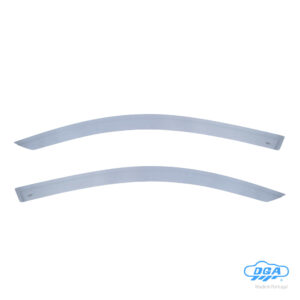 DGA Σετ Ανεμοθραύστες Αυτοκινήτου Μπροστινοί Σκούρο Φιμέ για Volvo C30 2τμχ Κωδικός: 126007