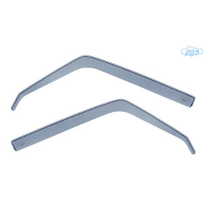 DGA Σετ Ανεμοθραύστες Αυτοκινήτου Μπροστινοί Σκούρο Φιμέ για 1984-1997 2τμχ Κωδικός: 14006