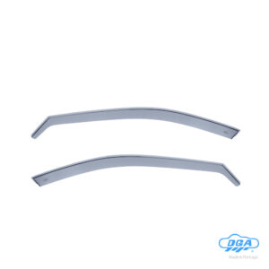 DGA Σετ Ανεμοθραύστες Αυτοκινήτου Μπροστινοί Σκούρο Φιμέ για Mazda 6 2τμχ Κωδικός: 14022