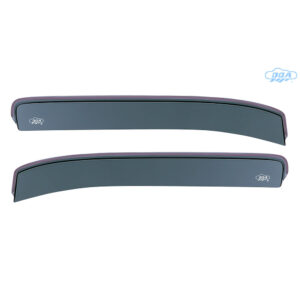 DGA Σετ Ανεμοθραύστες Αυτοκινήτου Πίσω για Mazda CX-3 2015+ 2τμχ Κωδικός: 14031R