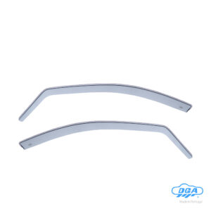 DGA Σετ Ανεμοθραύστες Αυτοκινήτου Μπροστινοί Σκούρο Φιμέ για Mercedes-Benz ML 2τμχ Κωδικός: 15017