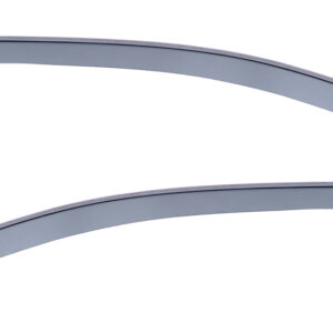 DGA Σετ Ανεμοθραύστες Αυτοκινήτου Μπροστινοί Σκούρο Φιμέ για Mercedes-Benz A Class 2004-2012 2τμχ Κωδικός: 15018