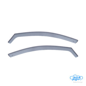 DGA Σετ Ανεμοθραύστες Αυτοκινήτου Μπροστινοί Σκούρο Φιμέ για Mercedes-Benz GLA 2014+ 2τμχ Κωδικός: 15023