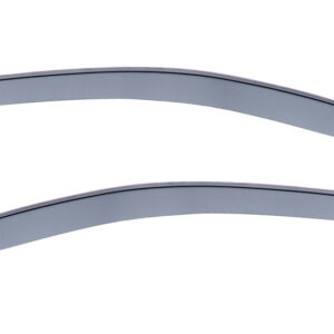 DGA Σετ Ανεμοθραύστες Αυτοκινήτου Μπροστινοί Σκούρο Φιμέ για Mercedes-Benz A Class 2004-2012 2τμχ Κωδικός: 15018