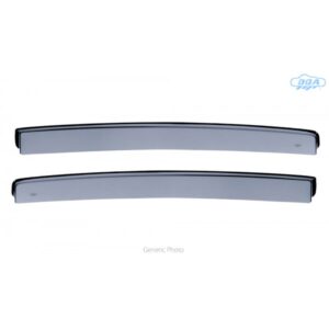 DGA Σετ Ανεμοθραύστες Αυτοκινήτου Πίσω για Mercedes-Benz B Class 2018+ 2τμχ Κωδικός: 15034R