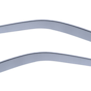 DGA Σετ Ανεμοθραύστες Αυτοκινήτου Μπροστινοί Σκούρο Φιμέ για Mitsubishi Colt 1992-1995 2τμχ Κωδικός: 16001