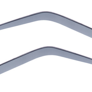 DGA Σετ Ανεμοθραύστες Αυτοκινήτου Μπροστινοί Σκούρο Φιμέ για Mitsubishi Lancer 1996-2003 2τμχ Κωδικός: 16006