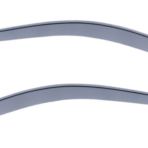 Heko Σετ Ανεμοθραύστες Αυτοκινήτου Μπροστινοί Σκούρο Φιμέ για Mitsubishi Carisma 4D 1999-2004 2τμχ Κωδικός: 23323