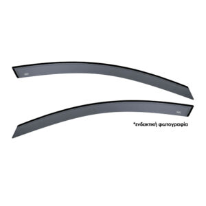 Heko Σετ Ανεμοθραύστες Αυτοκινήτου Μπροστινοί Σκούρο Φιμέ για Mitsubishi Space Star 2τμχ Κωδικός: 23371