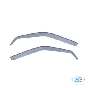 DGA Σετ Ανεμοθραύστες Αυτοκινήτου Μπροστινοί Σκούρο Φιμέ για Nissan Primera 1990-1996 2τμχ Κωδικός: 17001