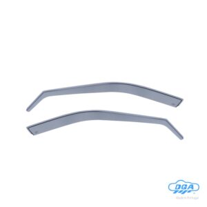 Heko Σετ Ανεμοθραύστες Αυτοκινήτου Μπροστινοί Σκούρο Φιμέ για Nissan Sunny 2τμχ Κωδικός: 24215